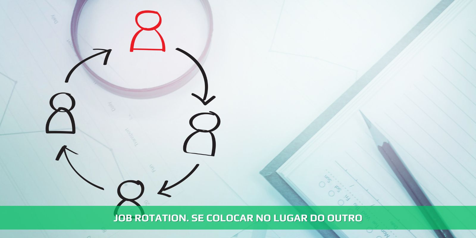 JOB ROTATION. O QUE É E PARA QUE SERVE